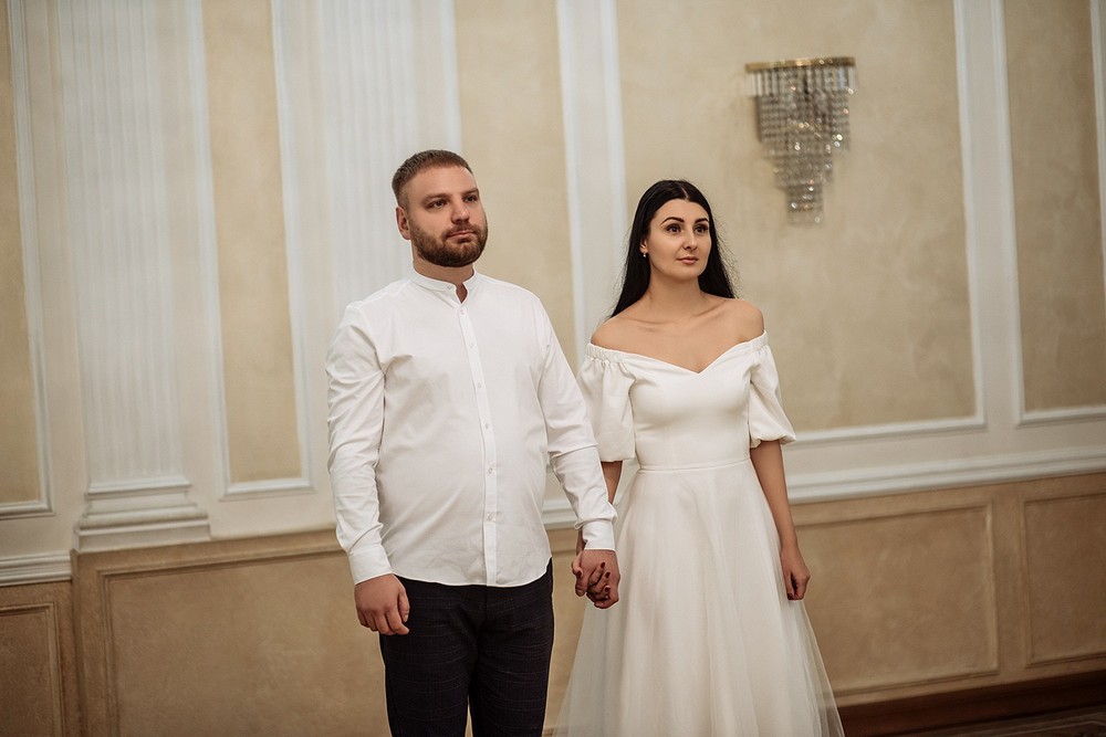 Свадебная фотосъемка и лав стори - Ноябрьская