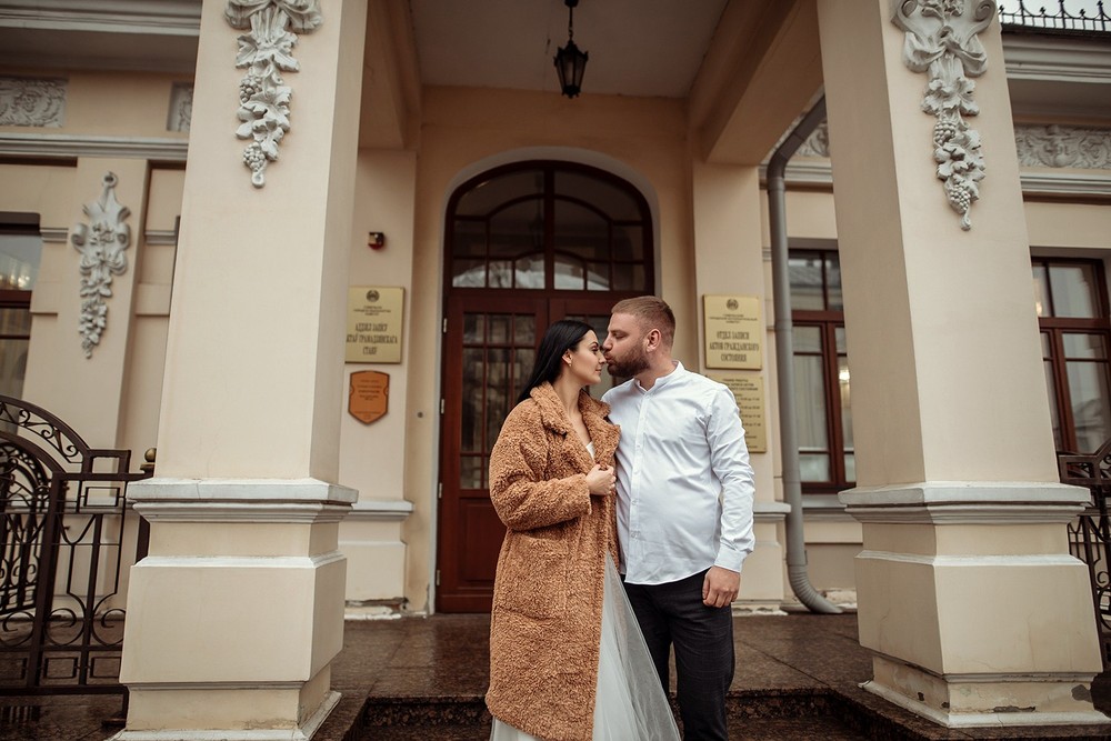 Свадебная фотосъемка и лав стори - Ноябрьская