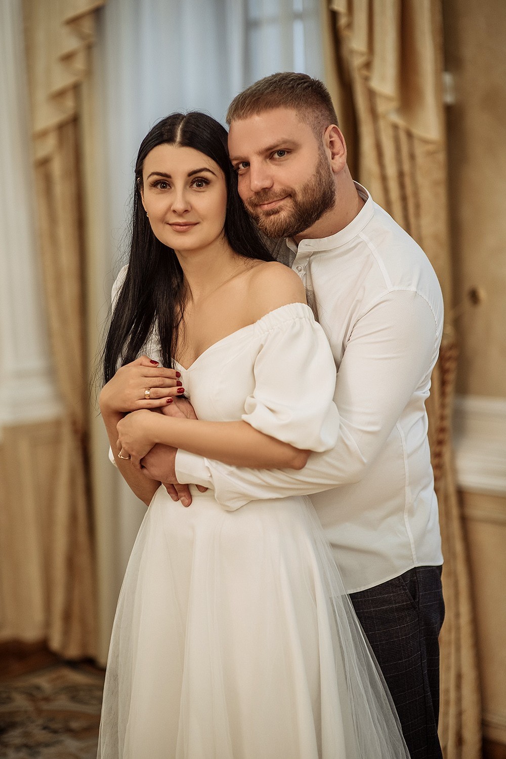 Свадебная фотосъемка и лав стори - Ноябрьская