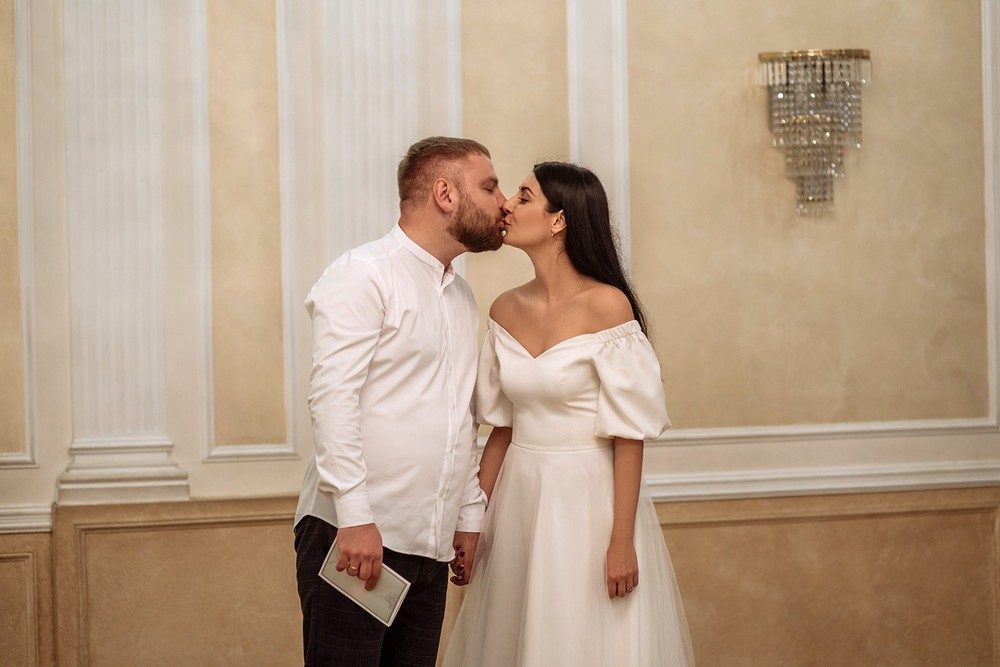 Свадебная фотосъемка и лав стори - Ноябрьская