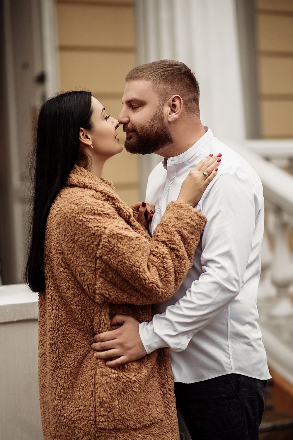 Свадебная фотосъемка и лав стори - Ноябрьская