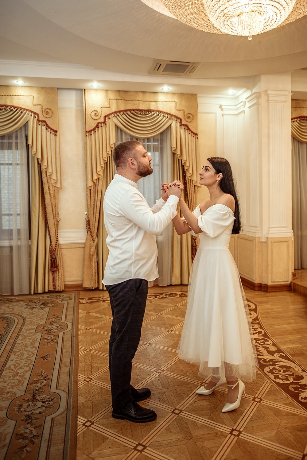 Свадебная фотосъемка и лав стори - Ноябрьская