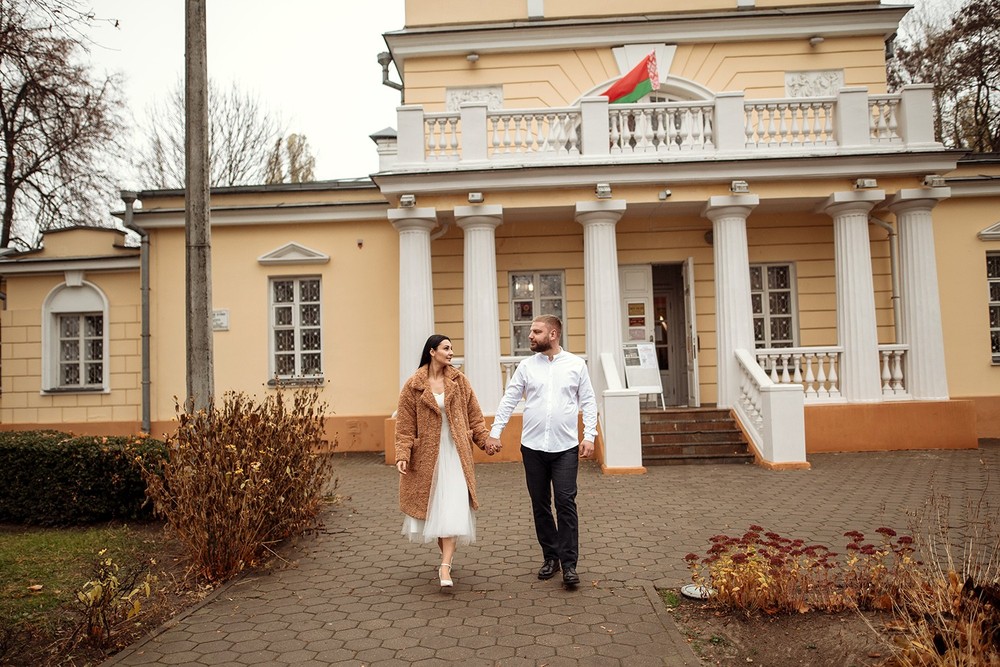 Свадебная фотосъемка и лав стори - Ноябрьская