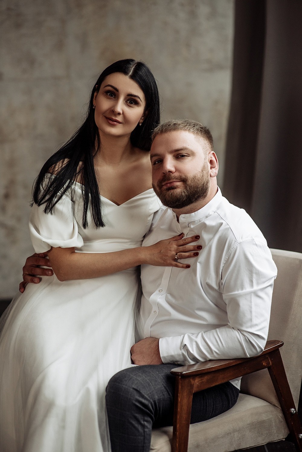 Свадебная фотосъемка и лав стори - Ноябрьская