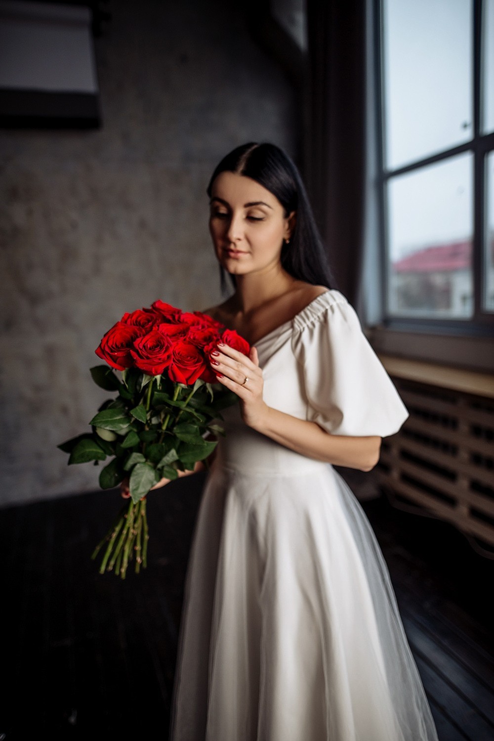 Свадебная фотосъемка и лав стори - Ноябрьская