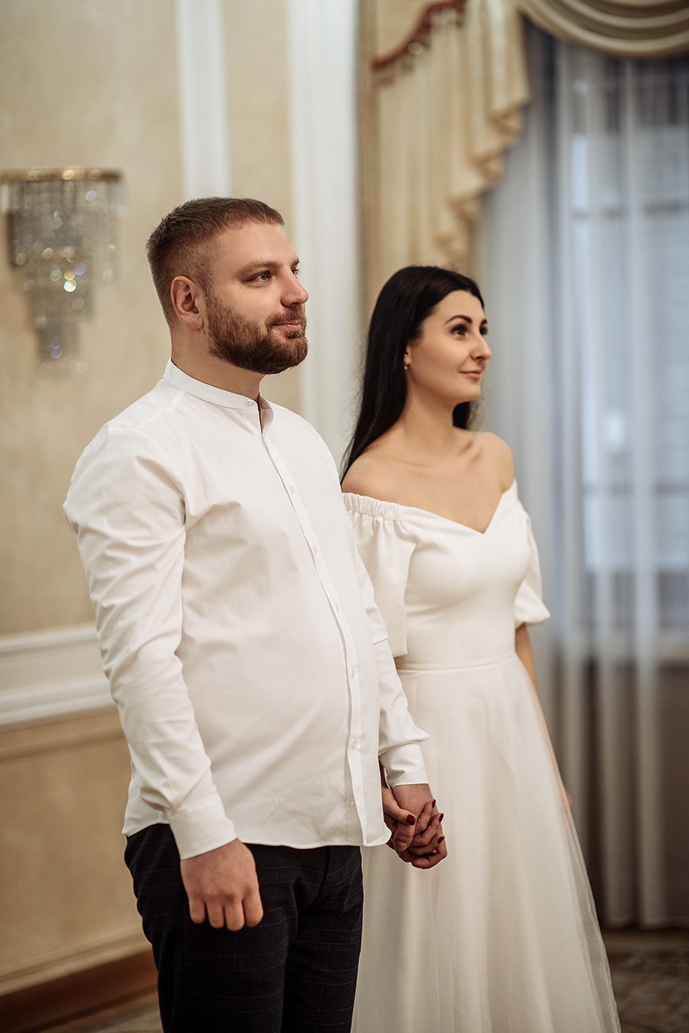Свадебная фотосъемка и лав стори - Ноябрьская