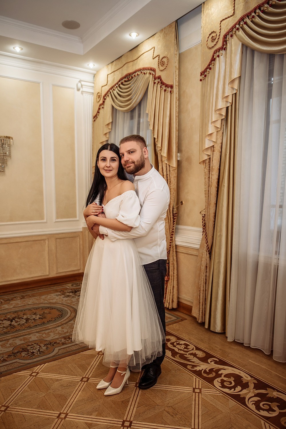 Свадебная фотосъемка и лав стори - Ноябрьская