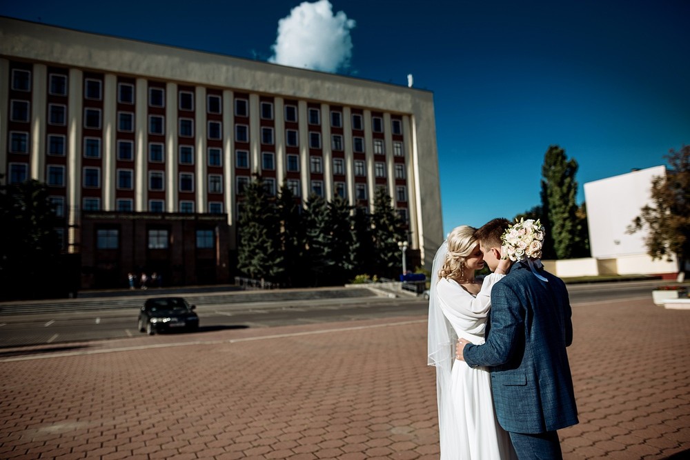 Свадебная фотосъемка и лав стори - Наташа и Женя