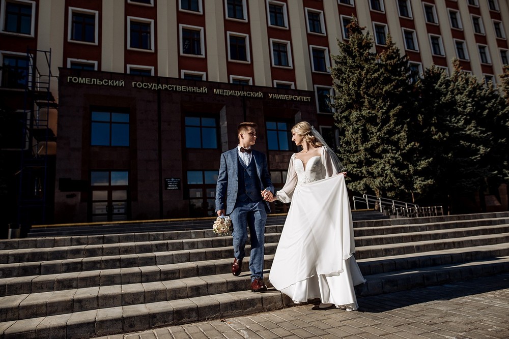 Свадебная фотосъемка и лав стори - Наташа и Женя