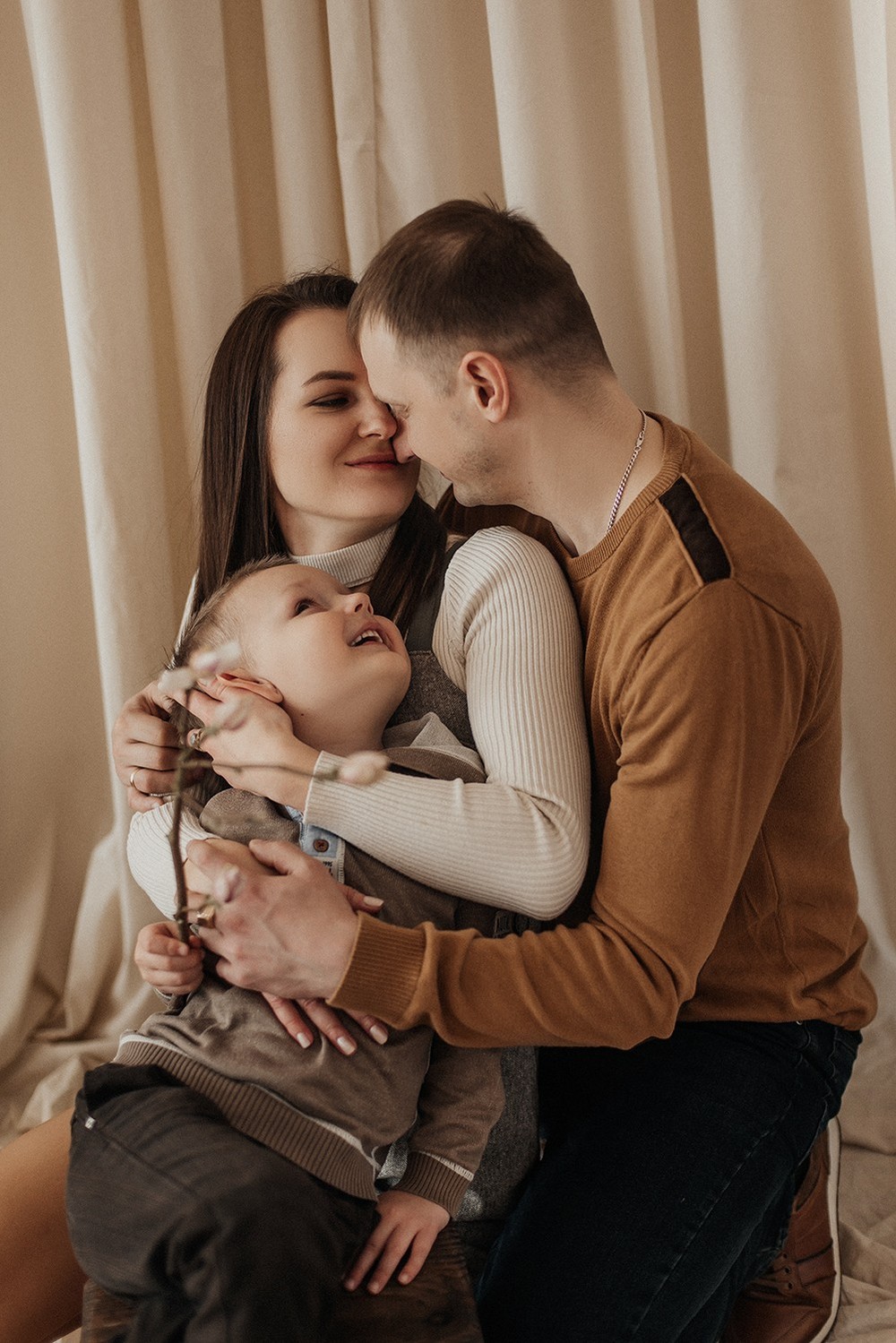 Семейные фотосессии - Алеся и мальчики
