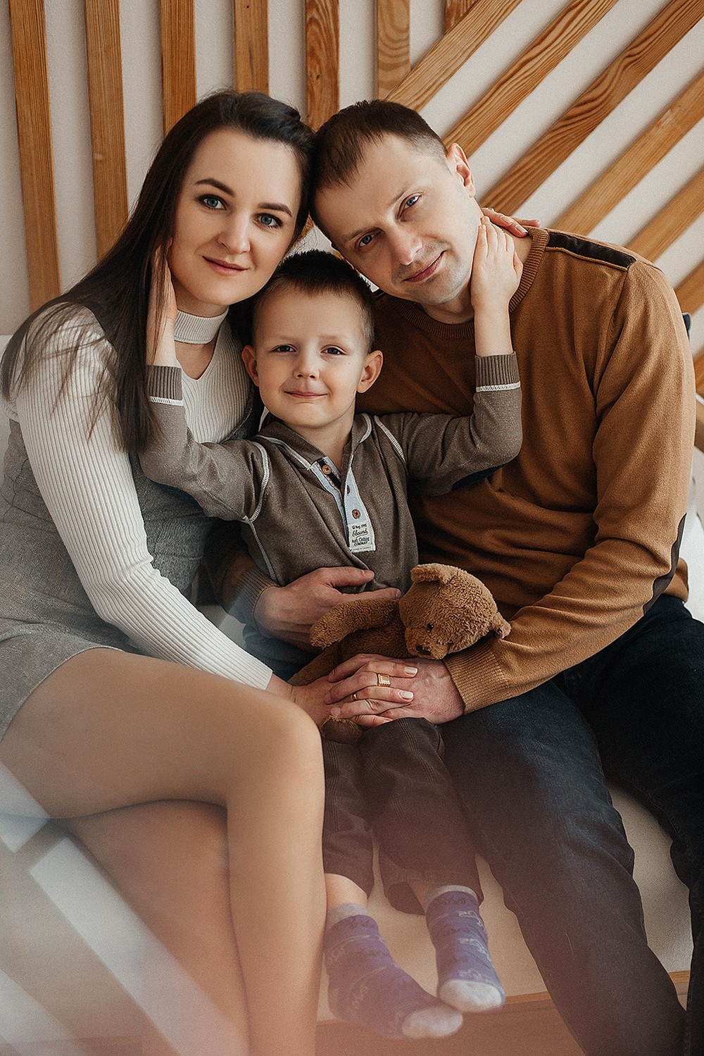Семейные фотосессии - Алеся и мальчики