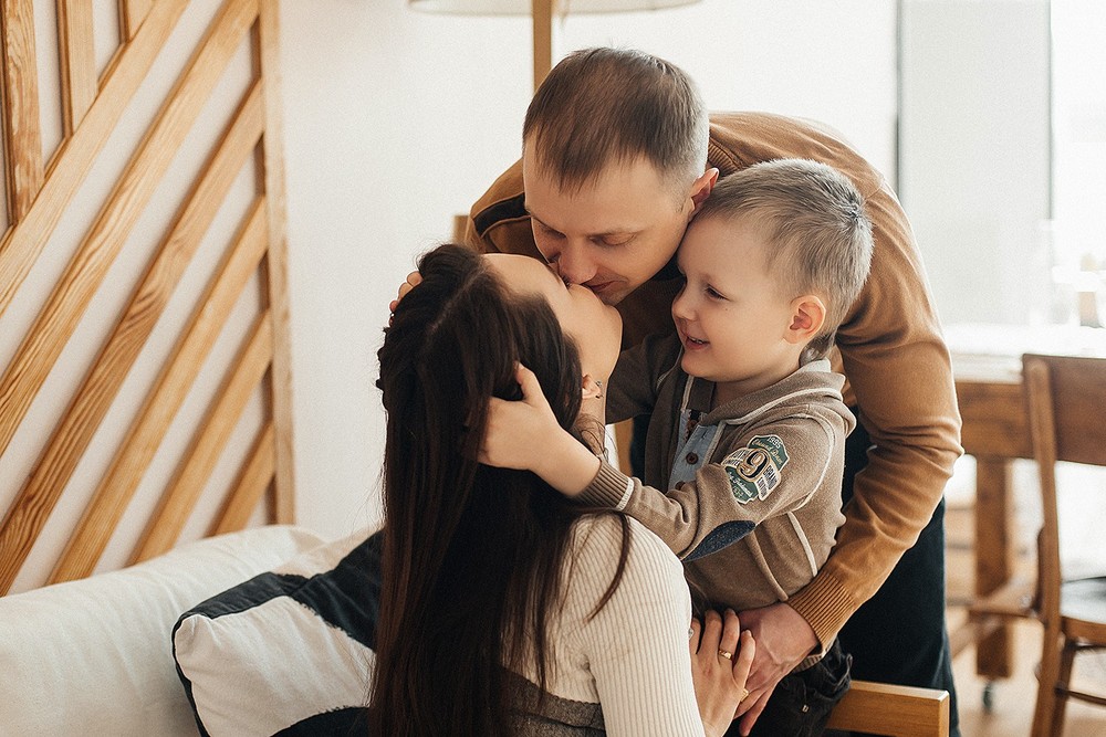Семейные фотосессии - Алеся и мальчики
