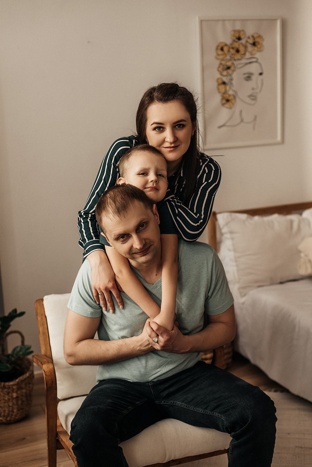 Семейные фотосессии - Алеся и мальчики