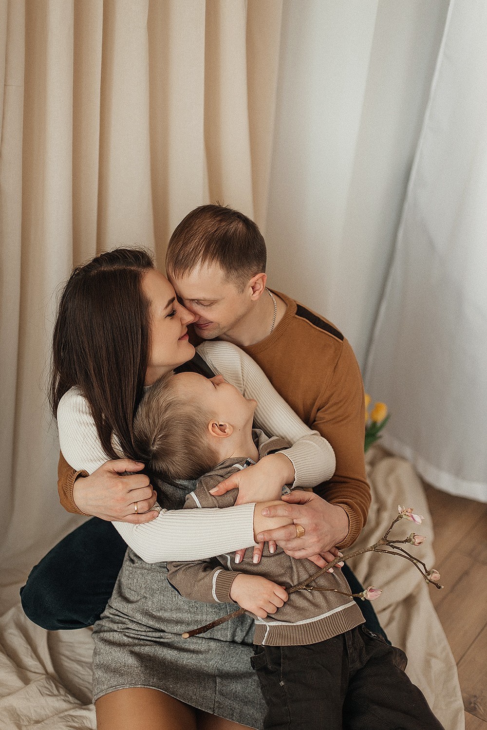 Семейные фотосессии - Алеся и мальчики