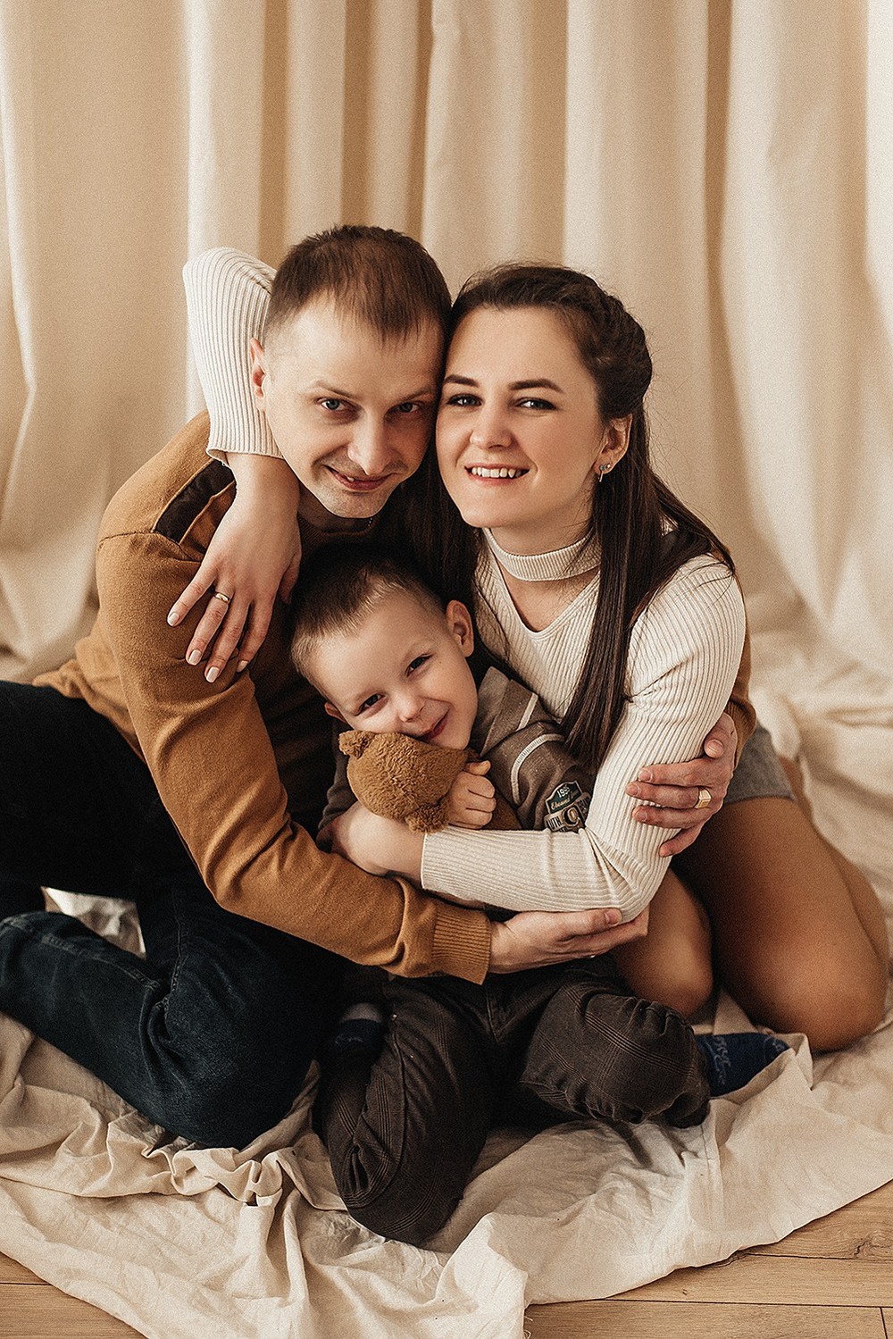 Семейные фотосессии - Алеся и мальчики