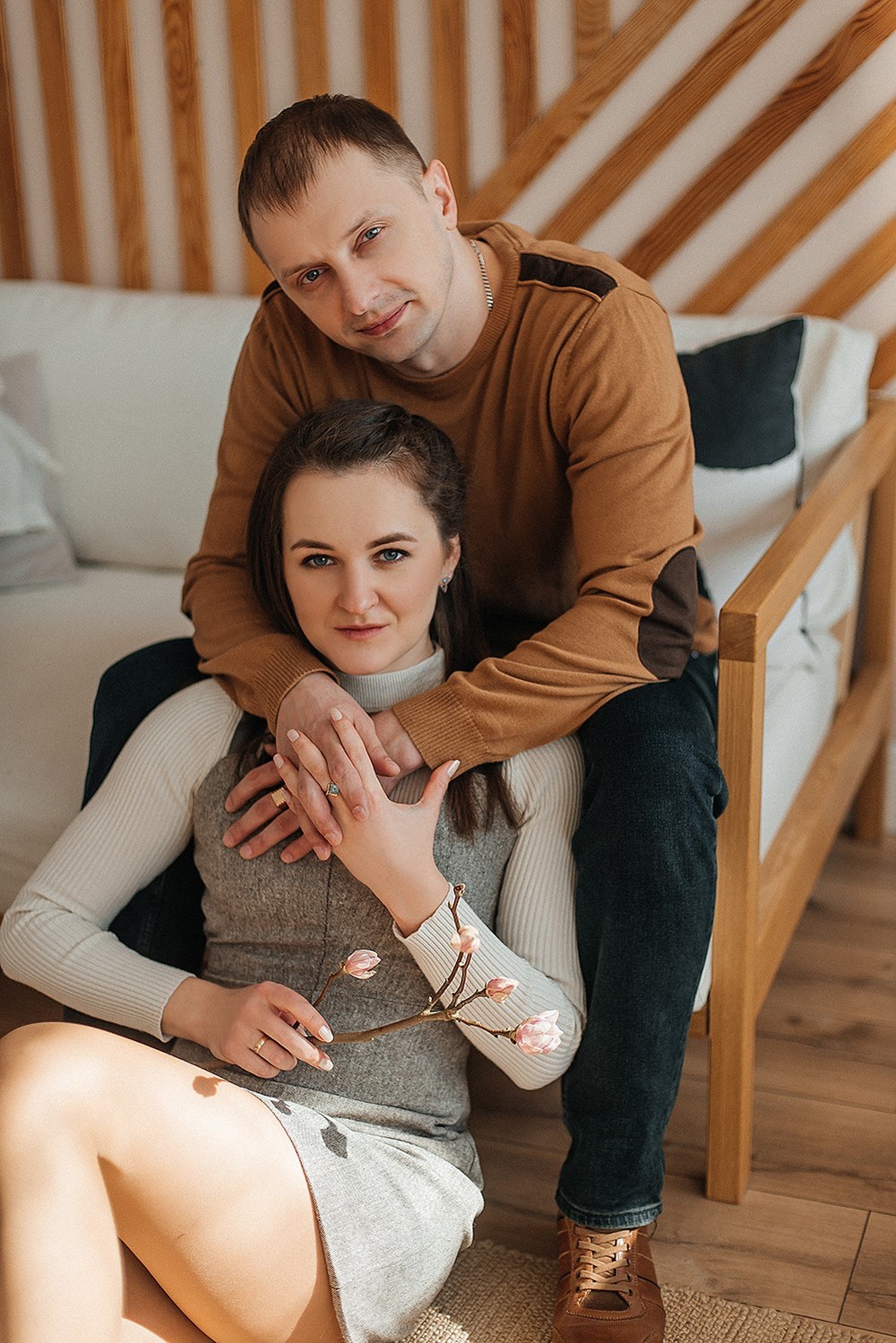 Семейные фотосессии - Алеся и мальчики