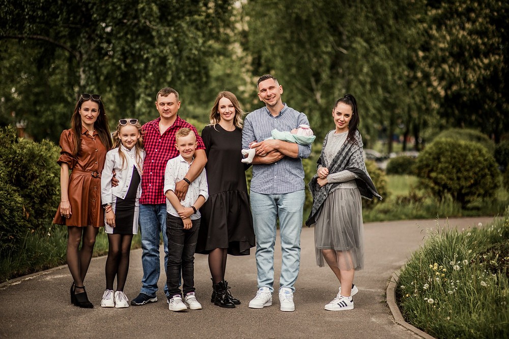 Фотосъемка крещения - Крещение, май 2021