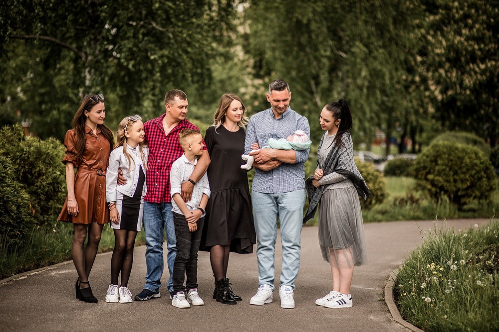 Фотосъемка крещения - Крещение, май 2021