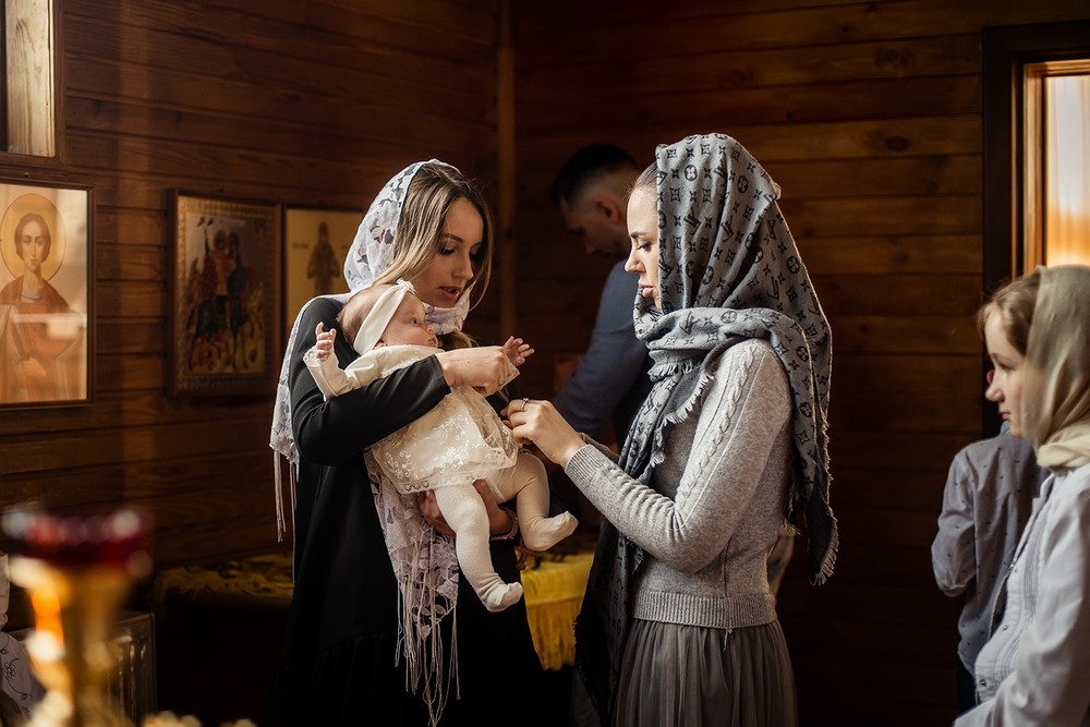 Фотосъемка крещения - Крещение, май 2021