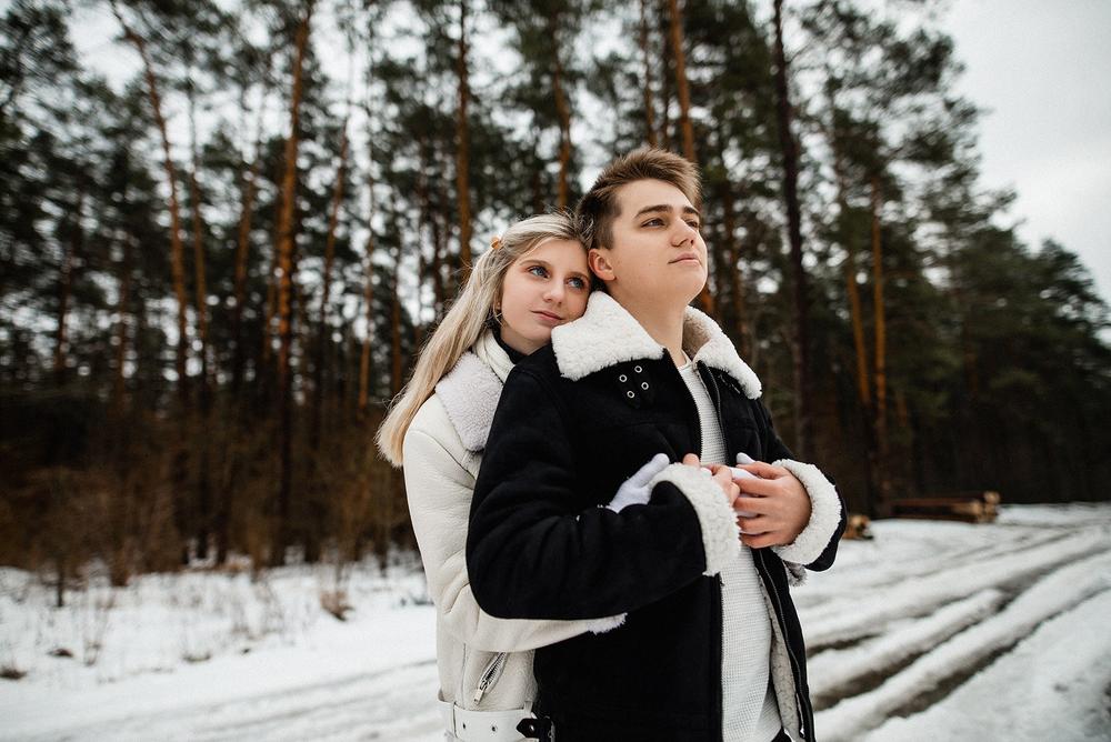 Свадебная фотосъемка и лав стори - Женя и Наташа