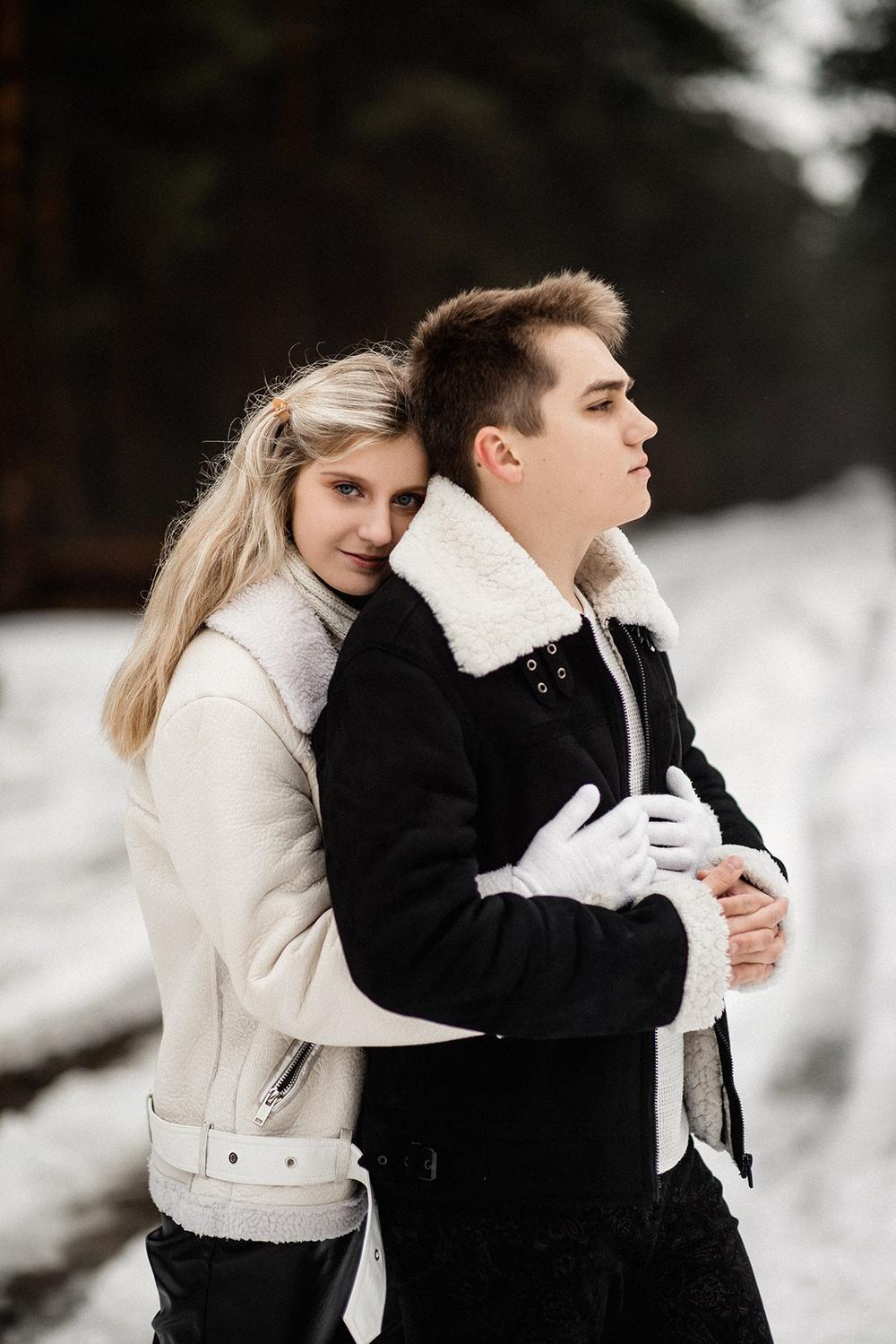 Свадебная фотосъемка и лав стори - Женя и Наташа