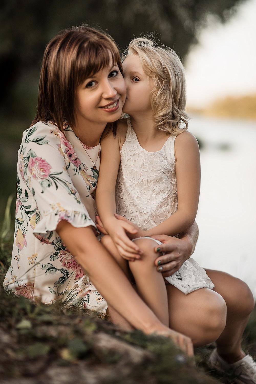 Семейные фотосессии - Ангелочек