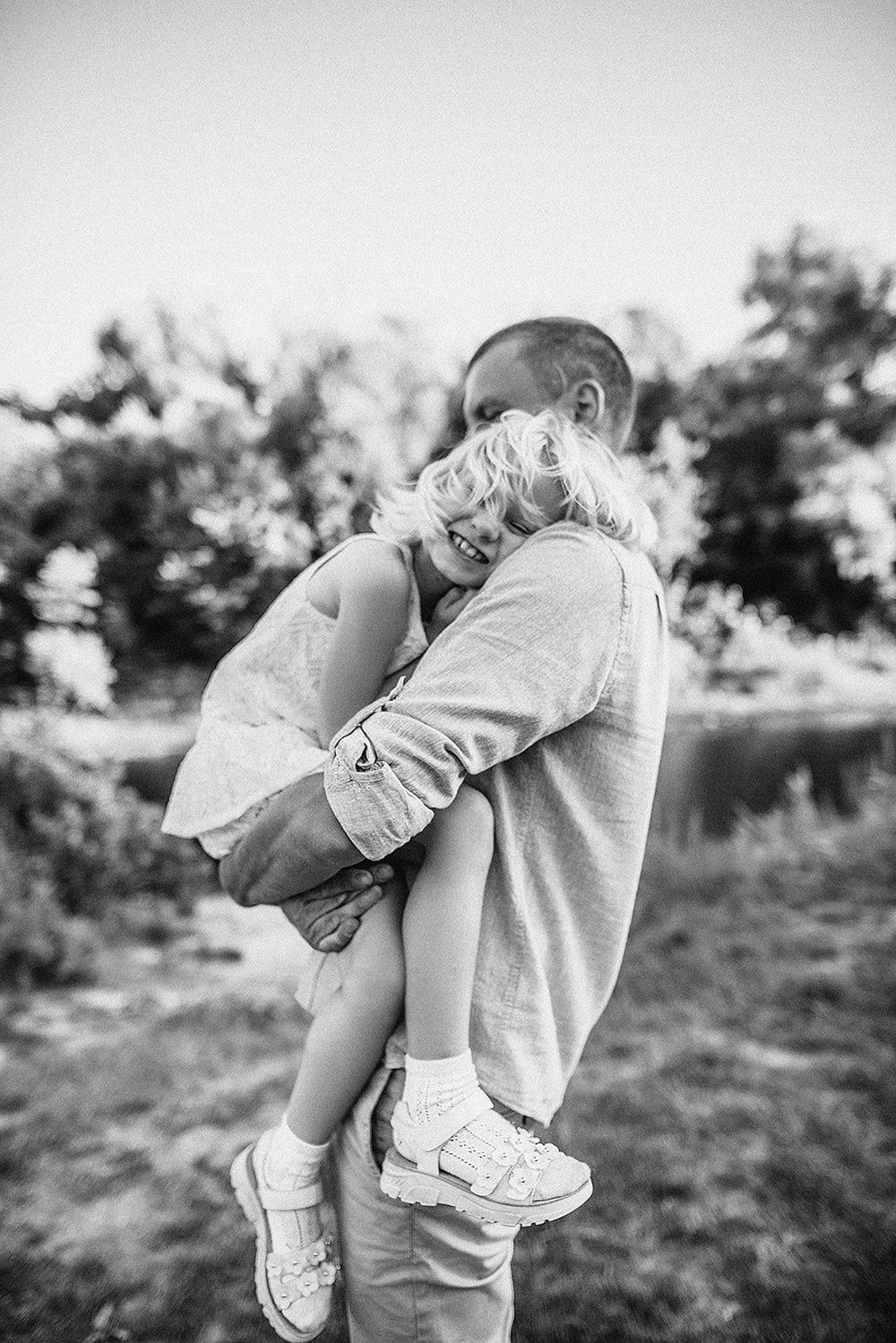Семейные фотосессии - Ангелочек