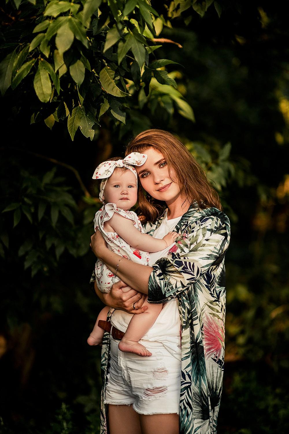 Семейные фотосессии - На речке