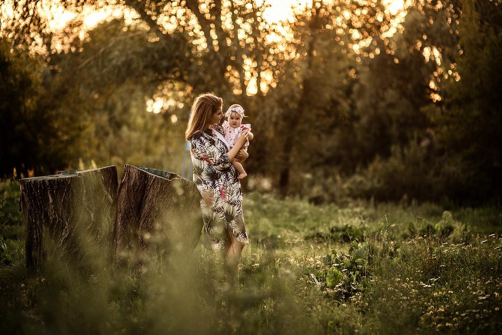 Семейные фотосессии - На речке
