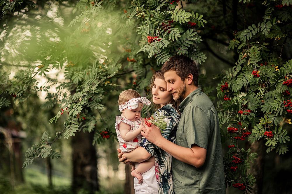 Семейные фотосессии - На речке