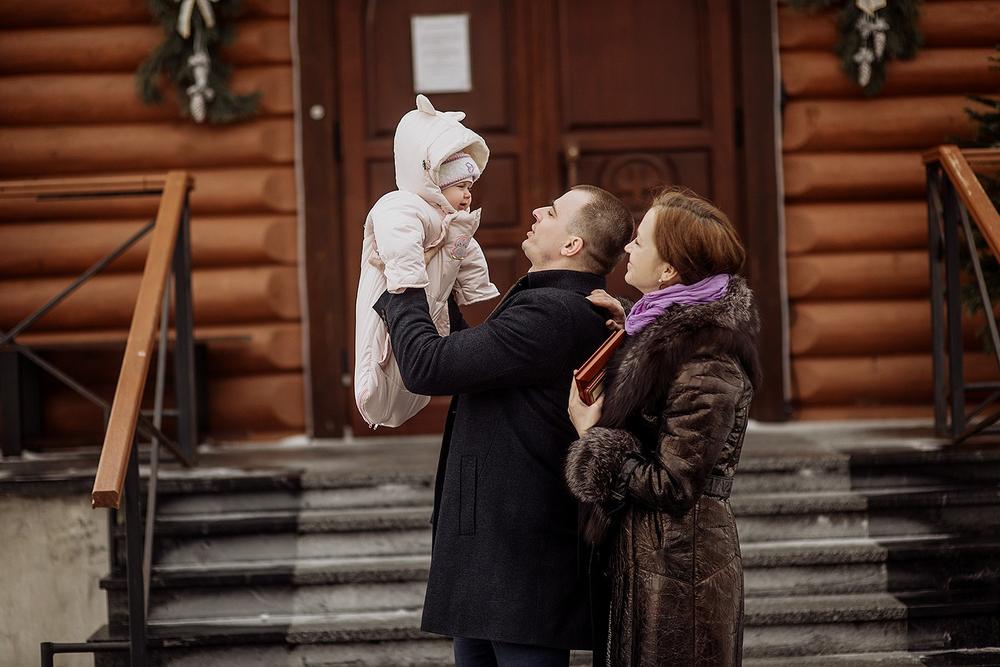 Фотосъемка крещения - Апрель 2021