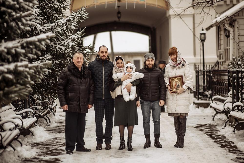 Фотосъемка крещения - Крещение, январь 2021