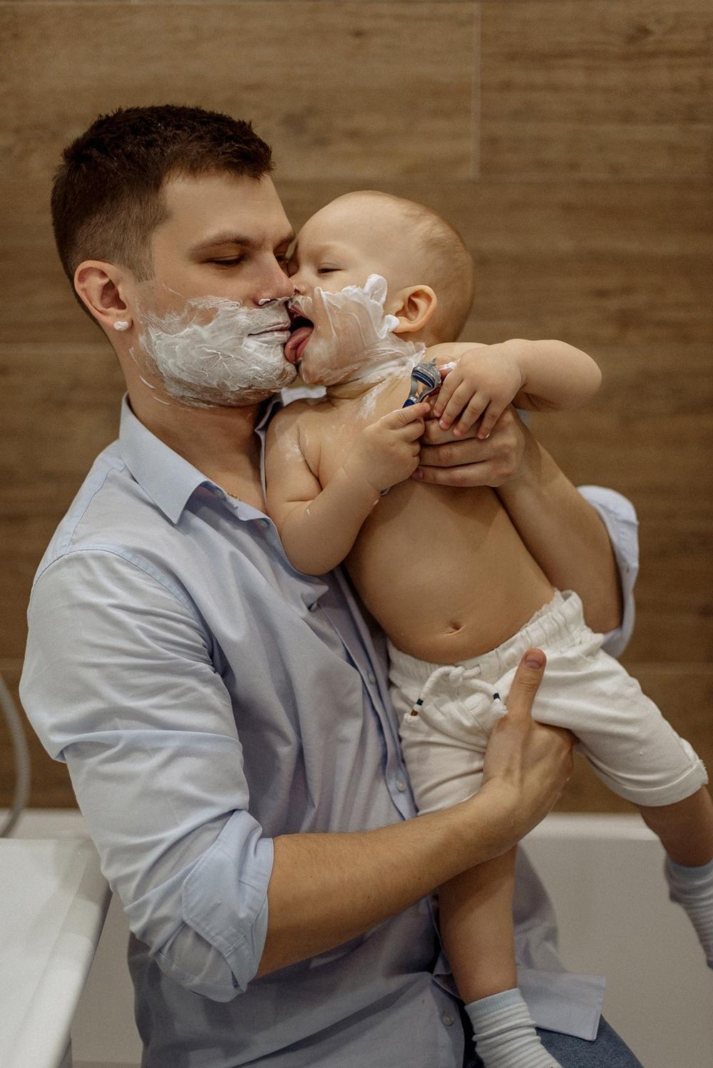 Семейные фотосессии - Домашняя, апрель 2022