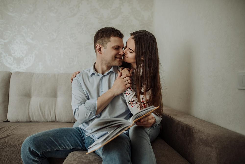 Семейные фотосессии - Домашняя, апрель 2022