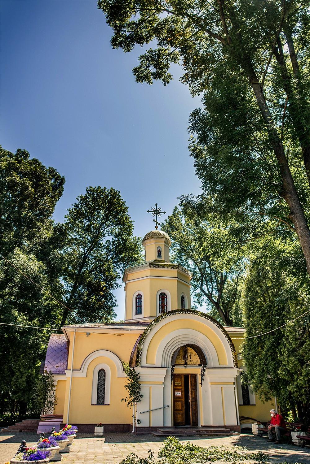 Фотосъемка крещения - 2021,лето
