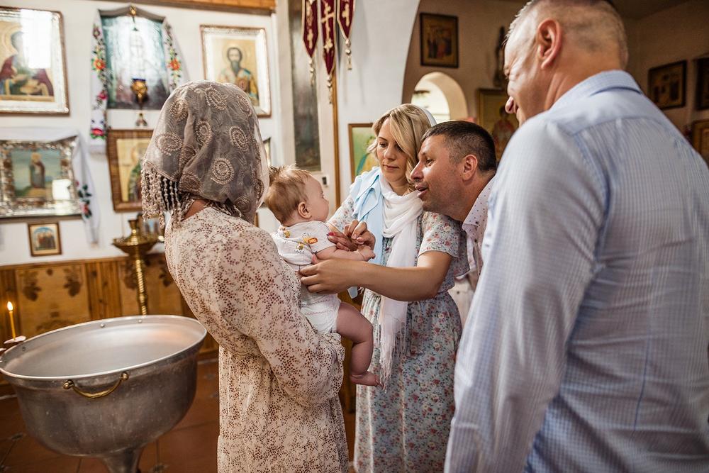 Фотосъемка крещения - 2021 лето.