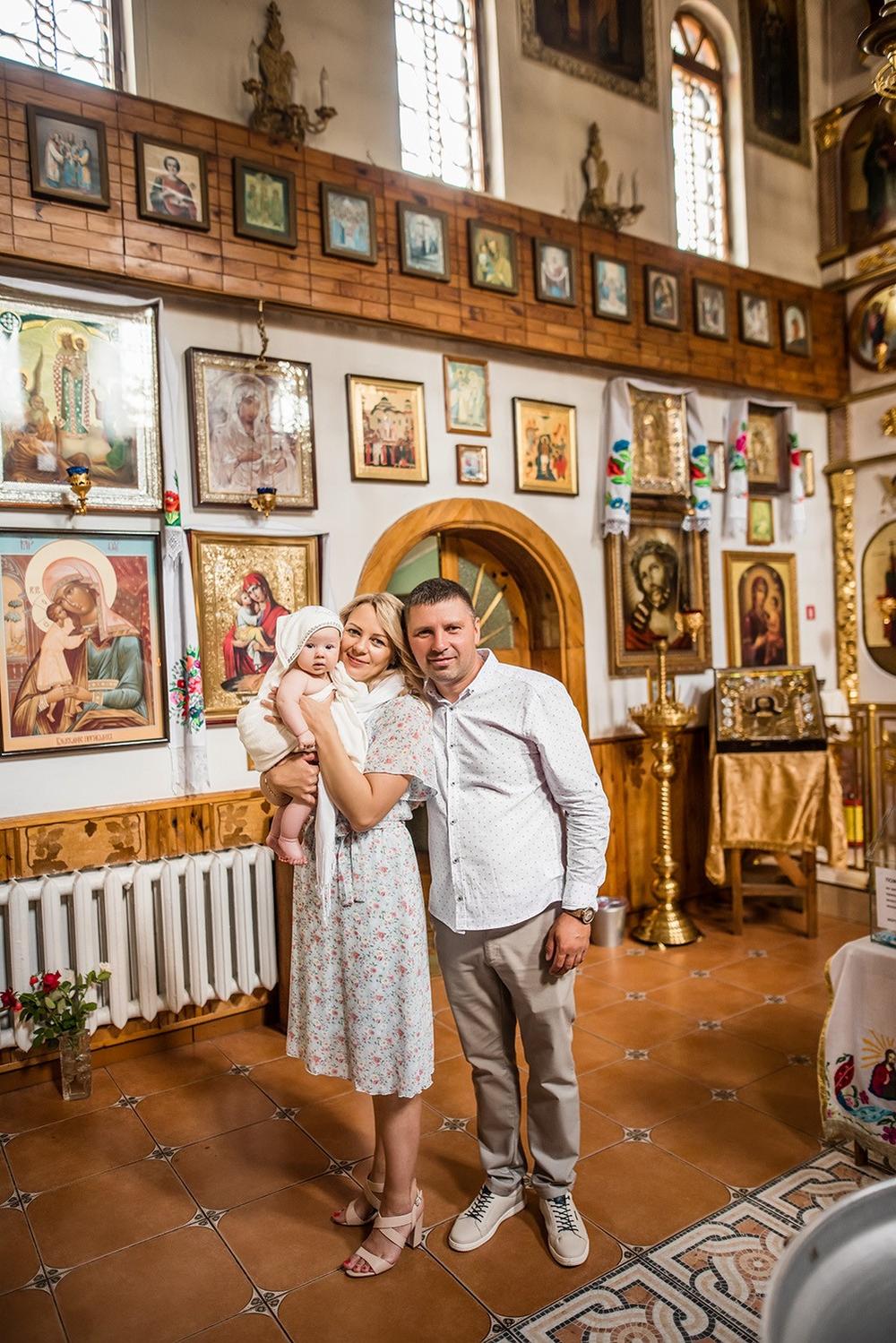 Фотосъемка крещения - 2021 лето.