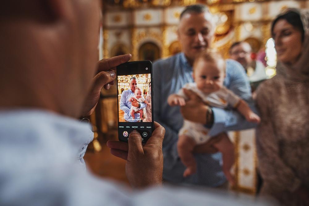 Фотосъемка крещения - 2021 лето.