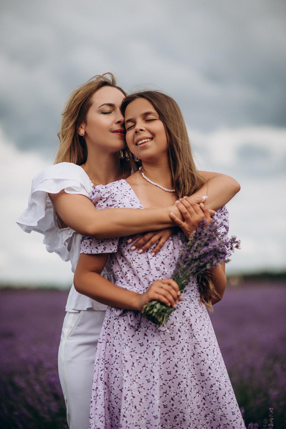 Семейные фотосессии - Алеся и Ирина