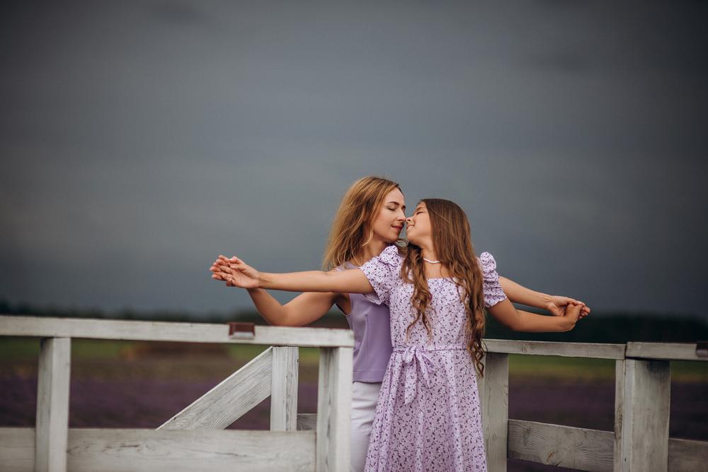 Семейные фотосессии - Алеся и Ирина
