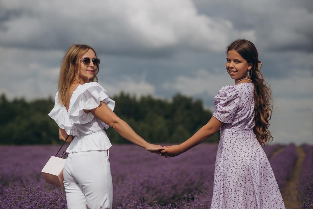 Семейные фотосессии - Алеся и Ирина