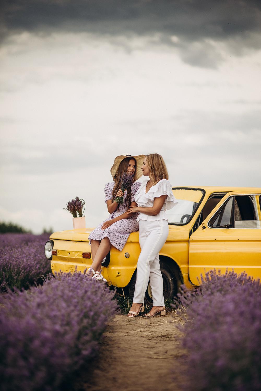 Семейные фотосессии - Алеся и Ирина