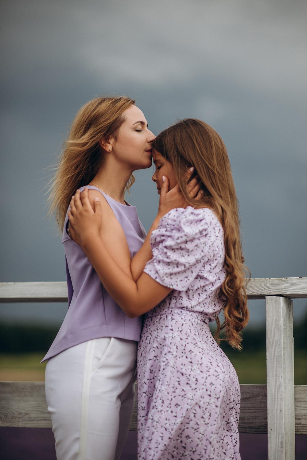 Семейные фотосессии - Алеся и Ирина