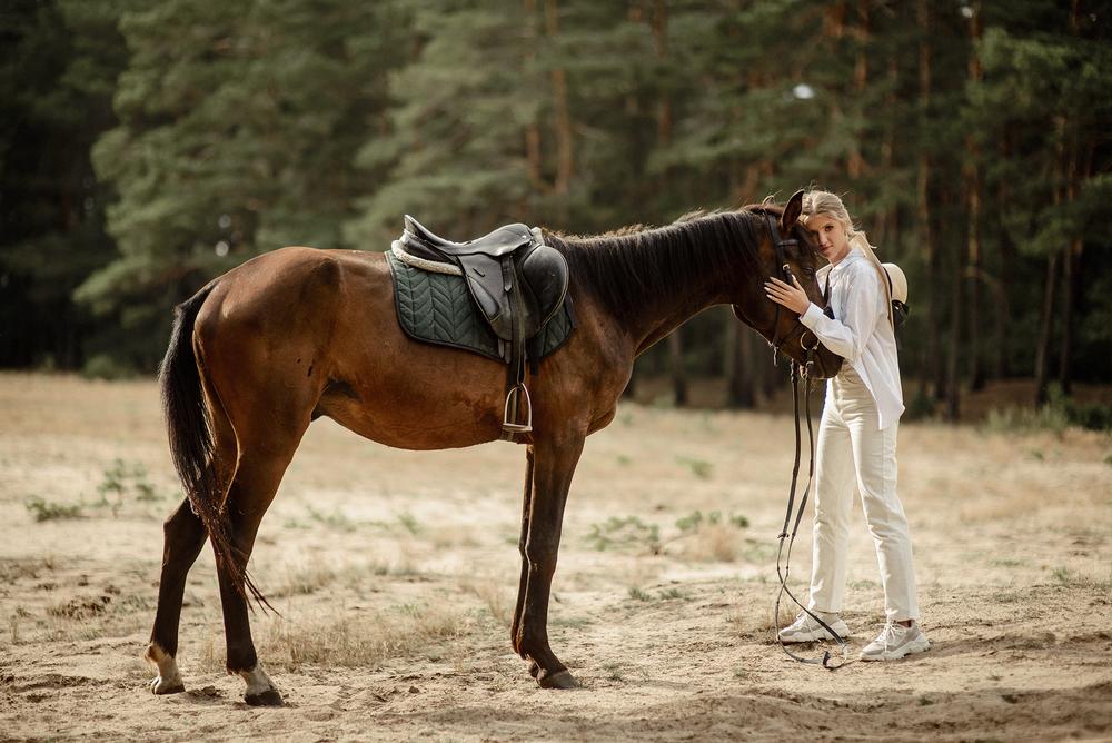 Свадебная фотосъемка и лав стори - Лавстори  и лошади