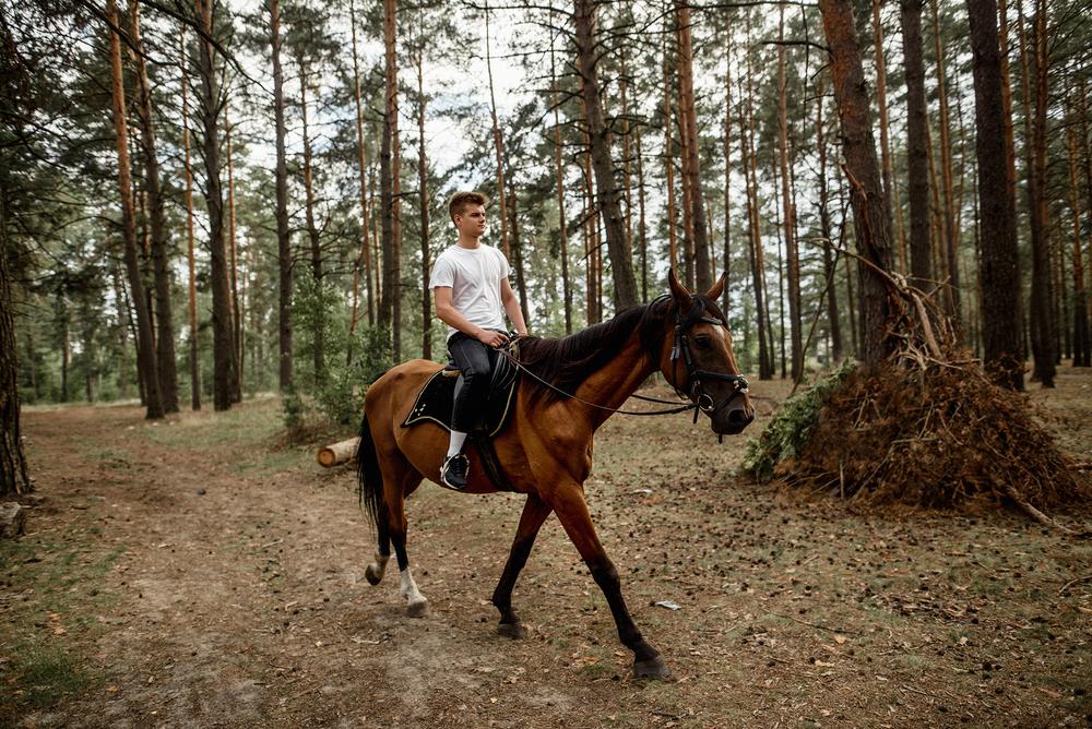 Свадебная фотосъемка и лав стори - Лавстори  и лошади