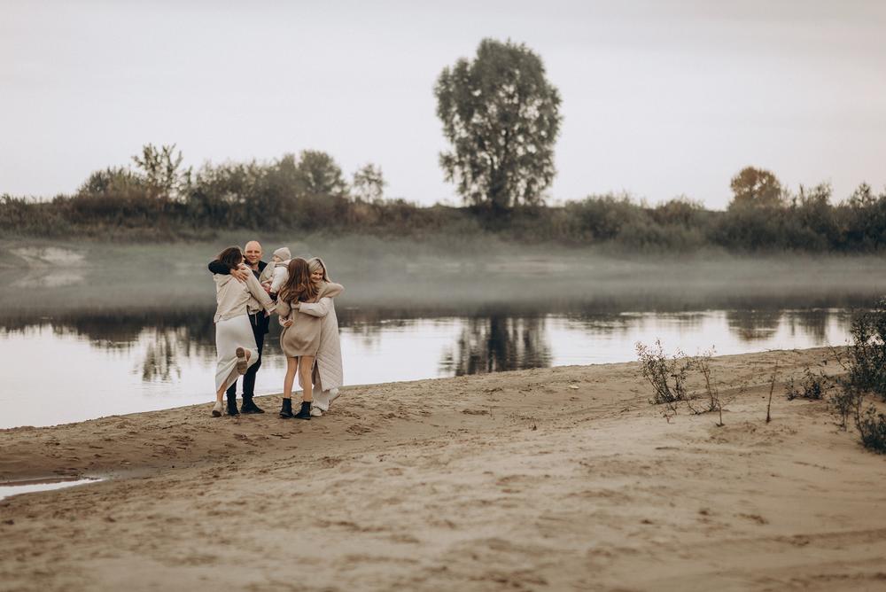 Семейные фотосессии - Татьяна и дочки