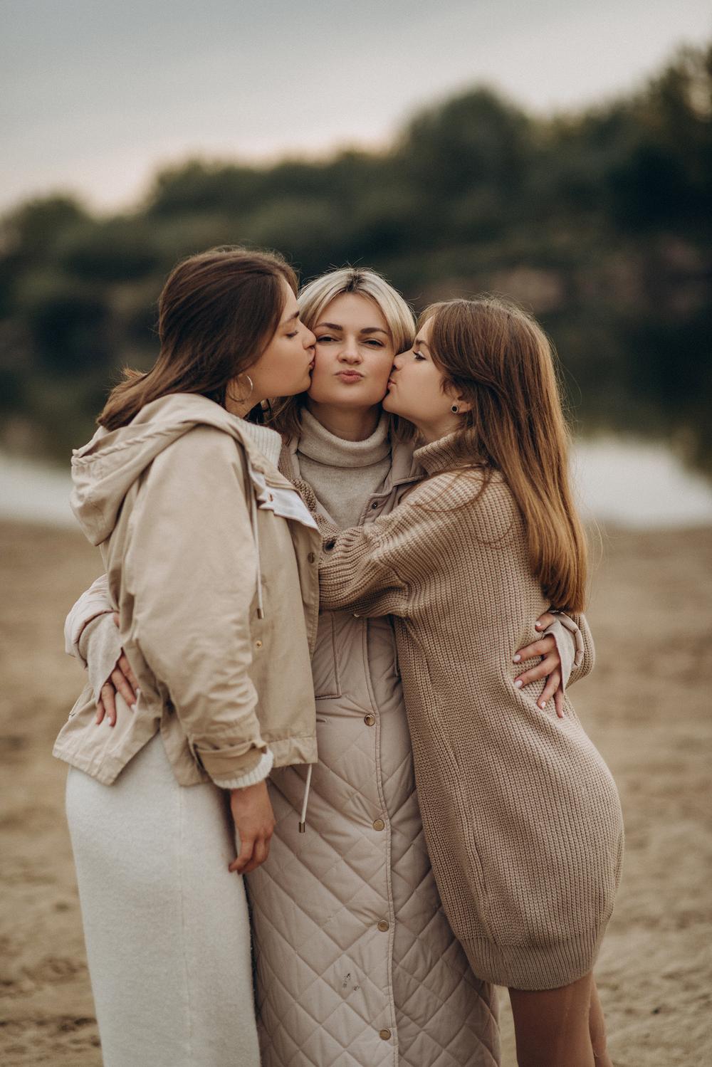 Семейные фотосессии - Татьяна и дочки