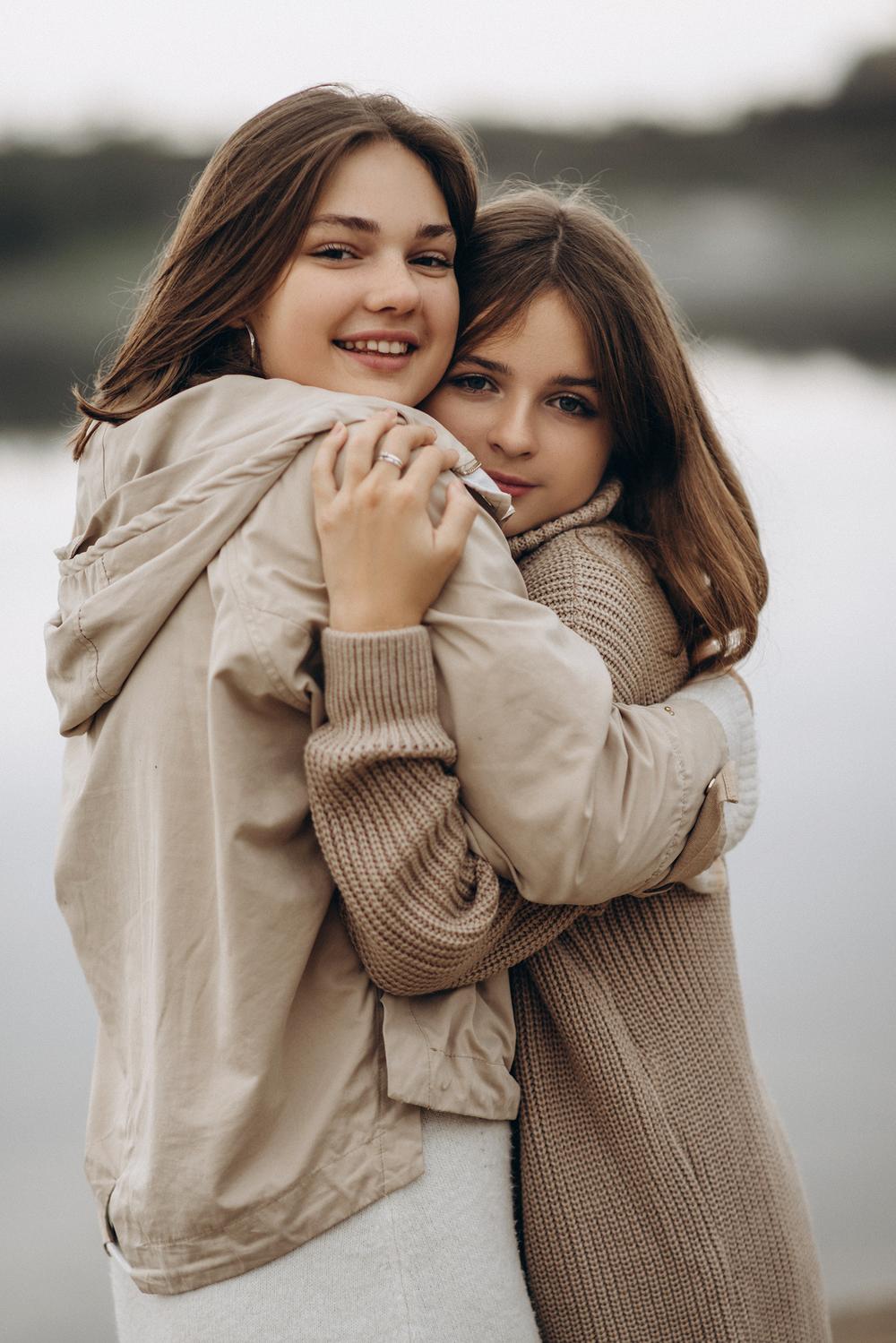 Семейные фотосессии - Татьяна и дочки