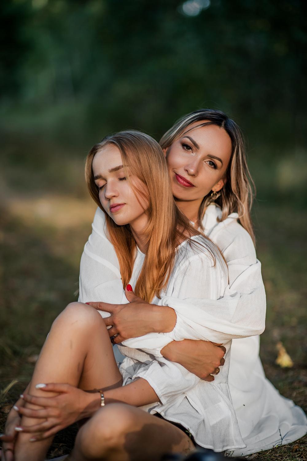 Семейные фотосессии - В лесу