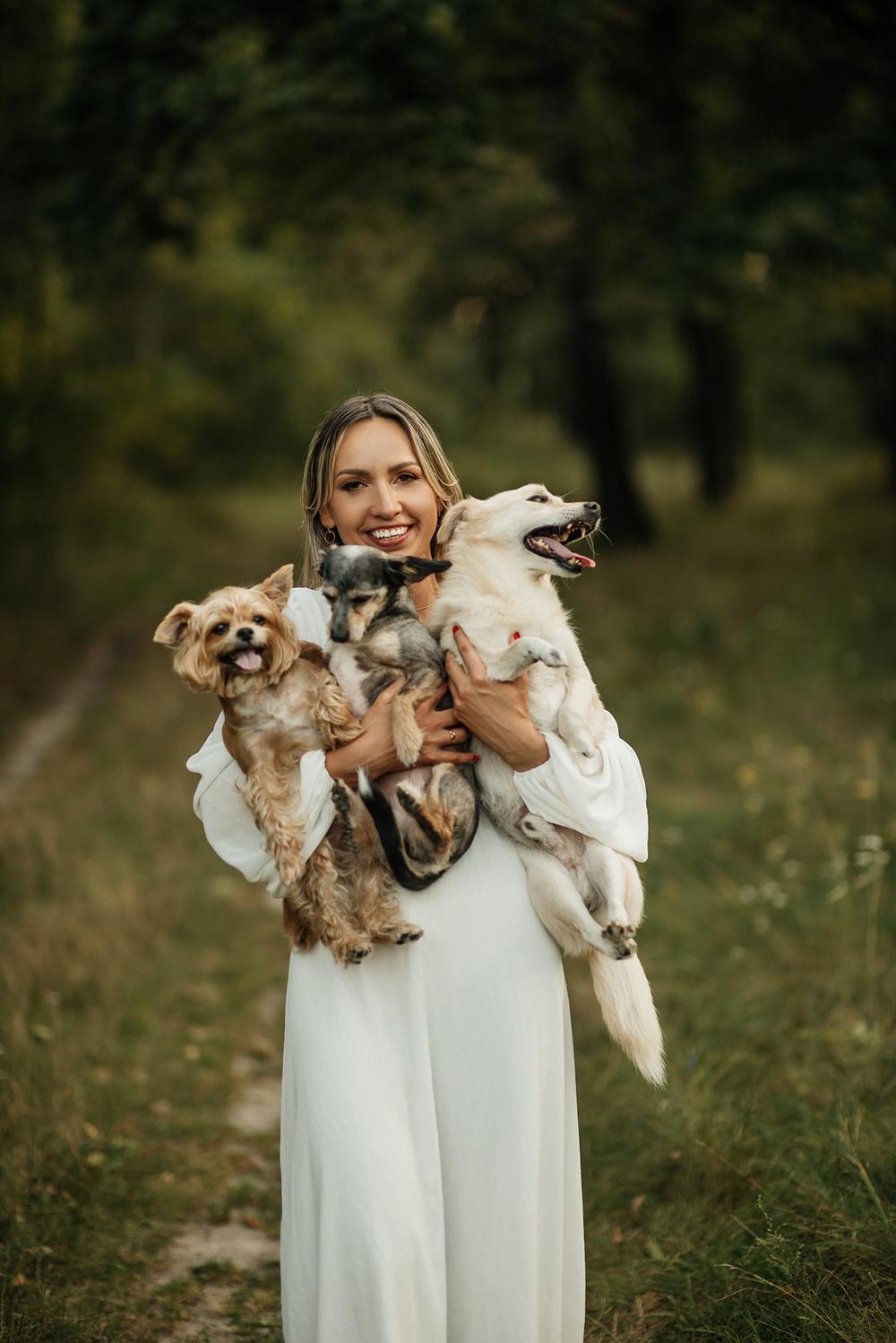 Семейные фотосессии - В лесу